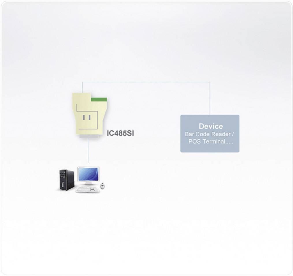 ATEN IC485SI RS-232 to RS-485 Interface Konverter-1