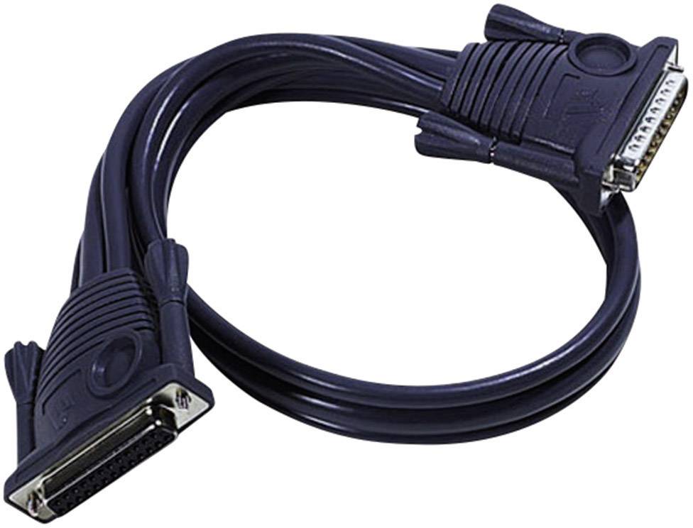 ATEN 2L-1703 - Tastatur- / Video- / Maus- (KVM-) - Kabel - DB-25 (M) zu DB-25 (M-0