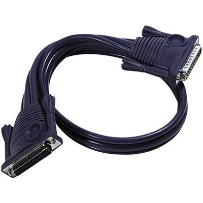 ATEN 2L-1703 - Tastatur- / Video- / Maus- (KVM-) - Kabel - DB-25 (M) zu DB-25 (M-0