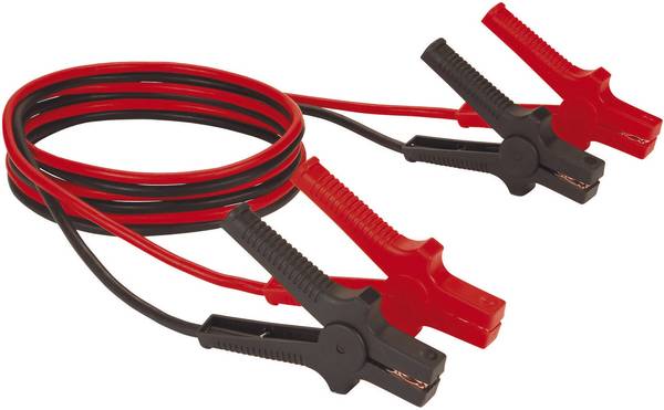 Einhell BT-BO 16/1 A Starthilfekabel 19.4 mm² Aluminium (kupferbeschichtet) 3.00 m mit Kunststoffzangen, ohne Schutzschaltung
