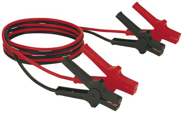Einhell BT-BO 25/1 A Starthilfekabel 31.4 mm² Aluminium (kupferbeschichtet) 3.50 m mit Kunststoffzangen, ohne Schutzschaltung