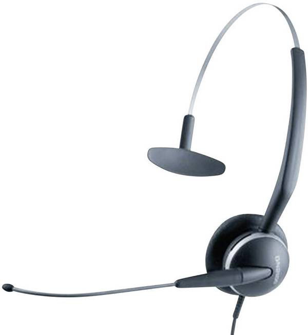 Jabra GN2100 On Ear Headset kabelgebunden Mono Schwarz, Silber Noise Cancelling Telefon