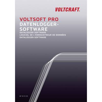 VOLTCRAFT VoltSoft PRO Mess-Software Vollversion, 1 Lizenz Windows Vista™, Windows® 7 Home Premium, Windows® 7 Professio