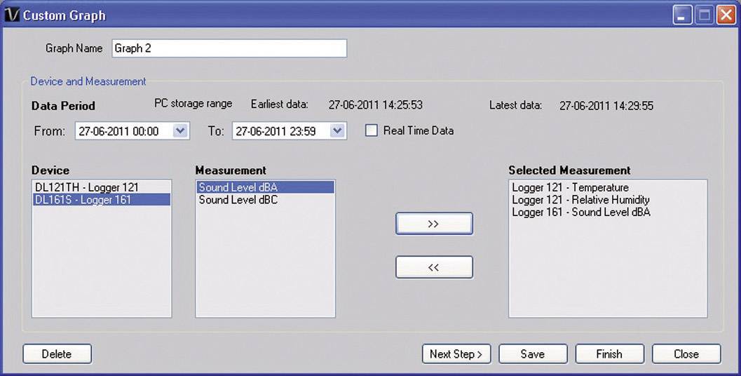VOLTCRAFT VoltSoft PRO Mess-Software Vollversion, 1 Lizenz Windows Vista™, Windows® 7 Home Premium, Windows® 7 Professio-5