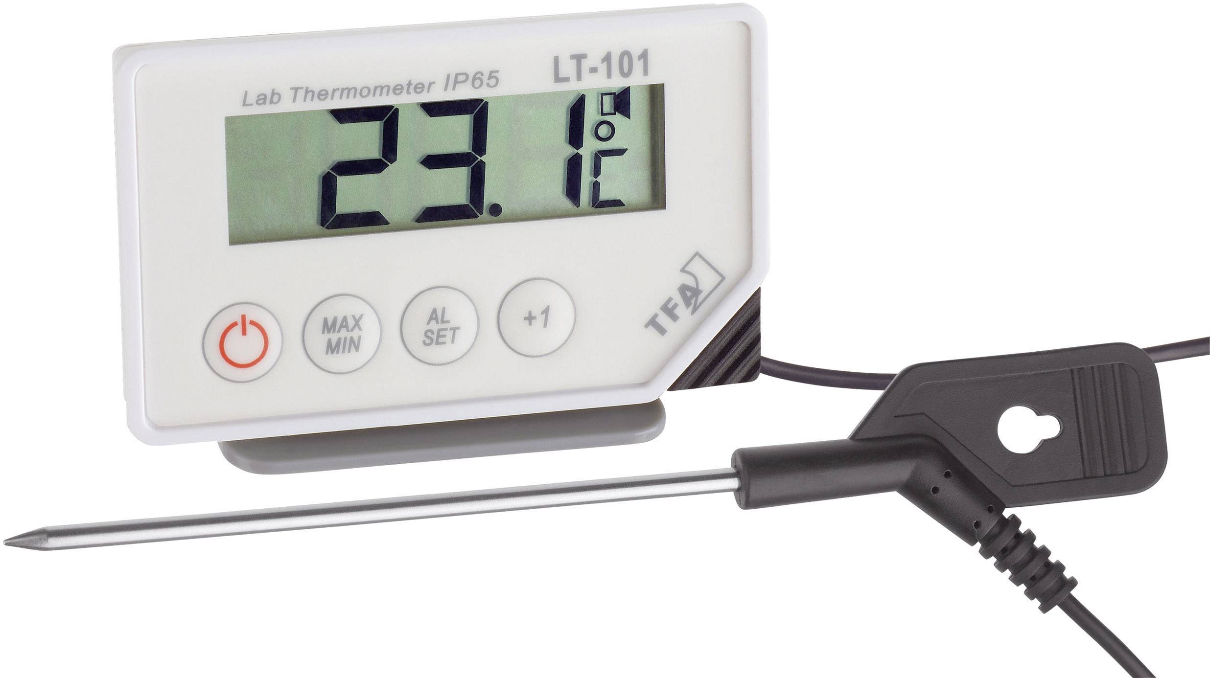 TFA-DOSTMANN Einstichthermometer TFA LT-101 Messbereich Temperatur -40 bis 200 °C Fühler-Typ NTC HAC