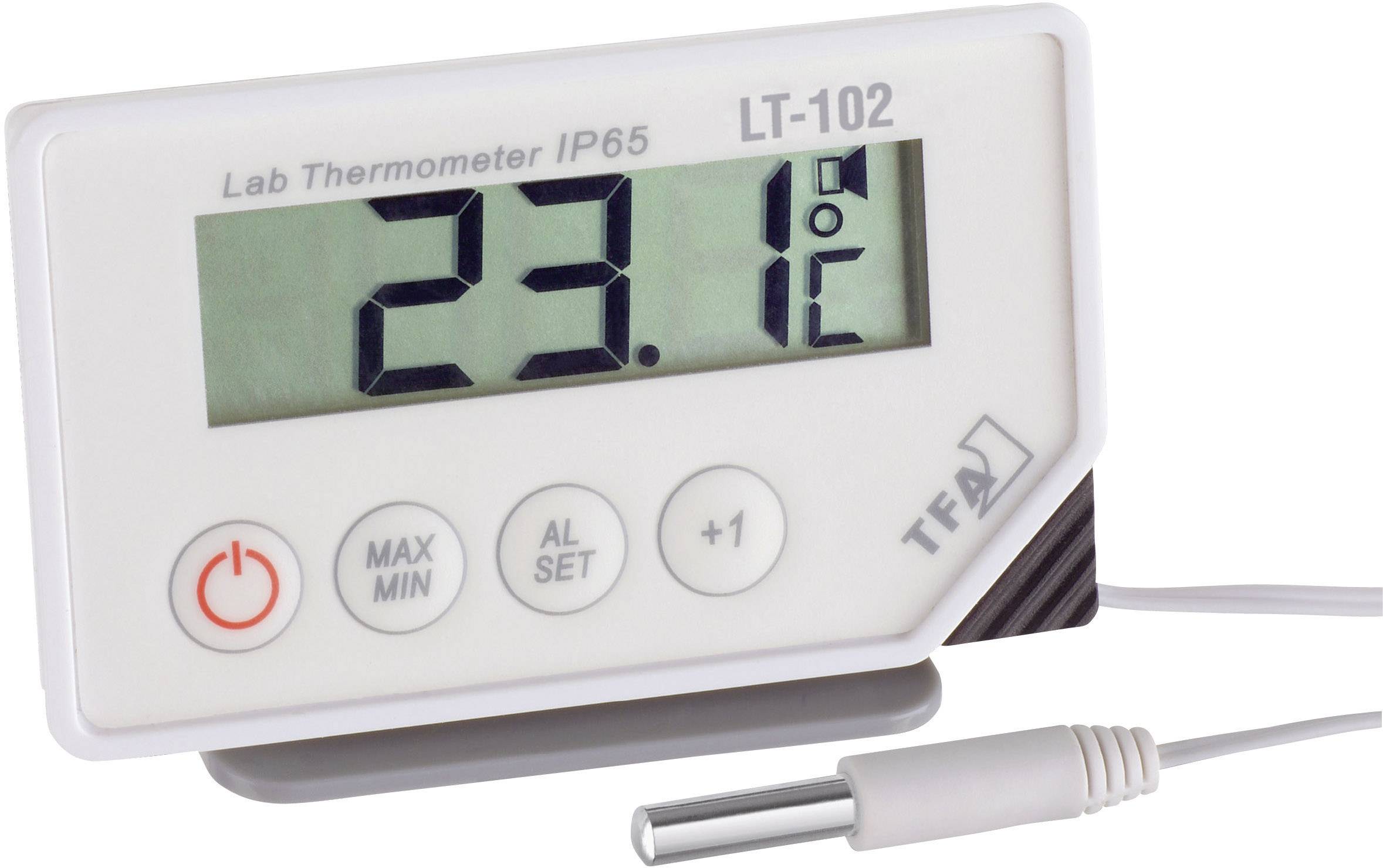 TFA-DOSTMANN Einstichthermometer TFA LT-102 Messbereich Temperatur -50 bis 70 °C Fühler-Typ NTC HACC