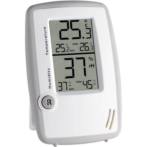 Thumbnail - TFA Dostmann 30.5015 Luftfeuchtemessgerät (Hygrometer) kalibriert (DAkkS-akkreditiertes Labor) 20 % rF 99 % rF