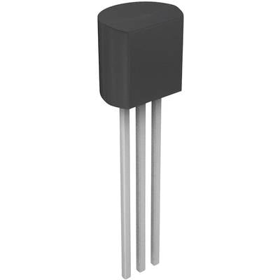 Maxim Integrated DS18B20+ Linear IC - Temperatursensor, Wandler Digital, zentral 1-Wire® TO-92-3 