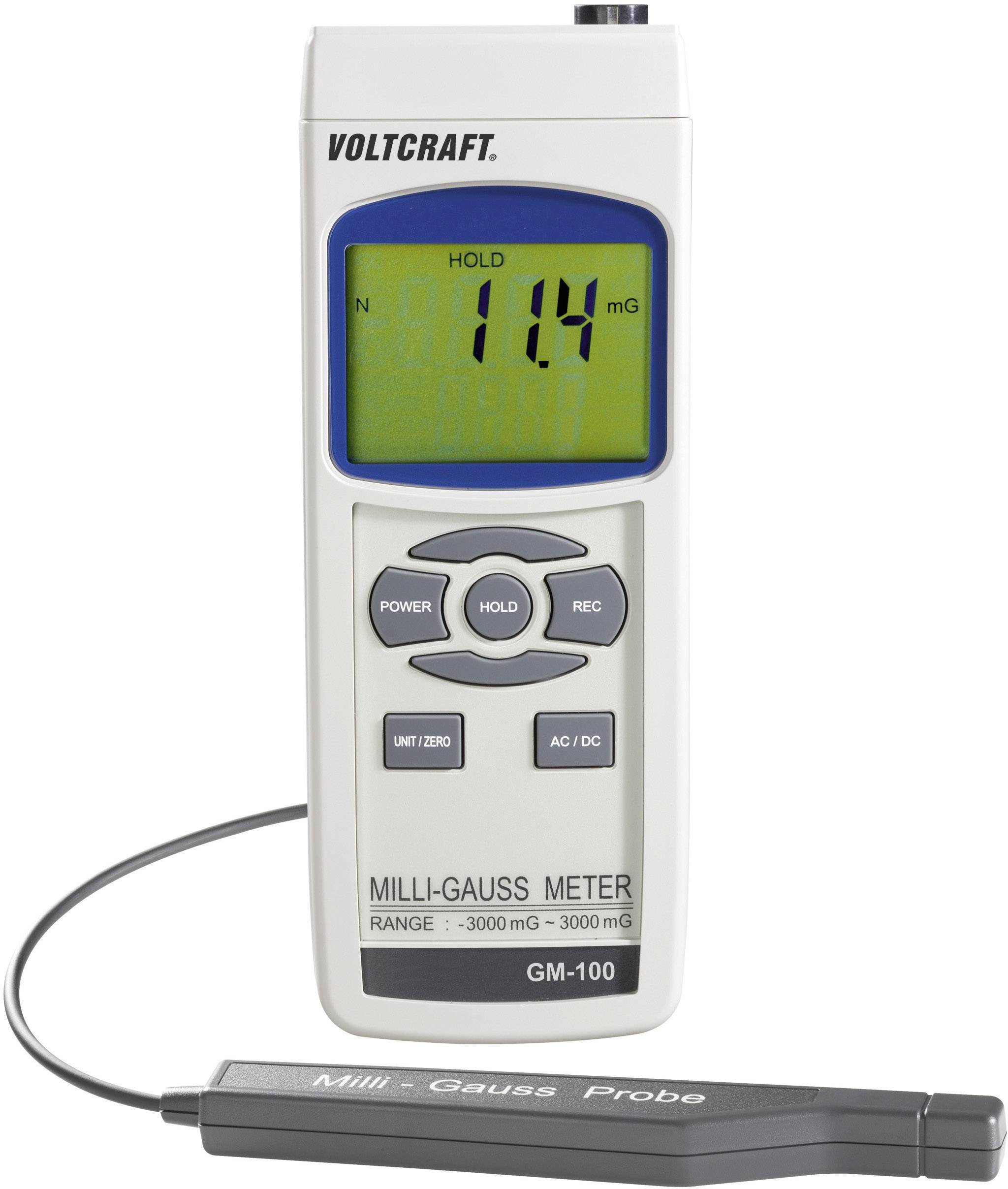 field tester VOLTCRAFT GM100 from
