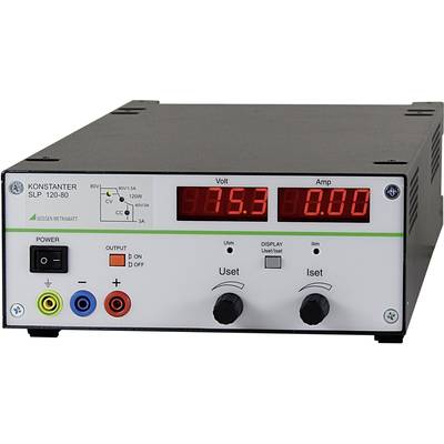 Gossen Metrawatt SLP 120-80 Labornetzgerät, einstellbar  0 - 80 V/DC 0 - 3 A 120 W   Anzahl Ausgänge 1 x
