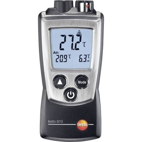 testo 810 Infrarot-Thermometer kalibriert (ISO) Optik 6:1 -30 - +300 °C Kontaktmessung