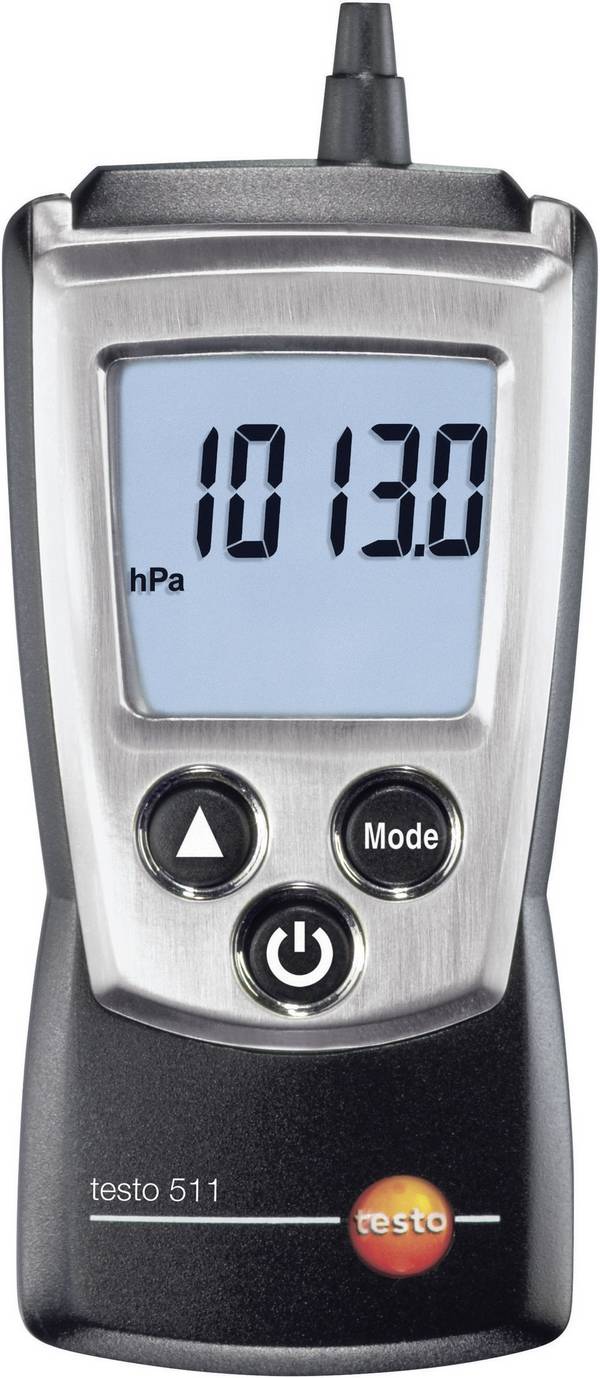 testo 511 Druck-Messgerät Luftdruck 300 - 1200 hPa