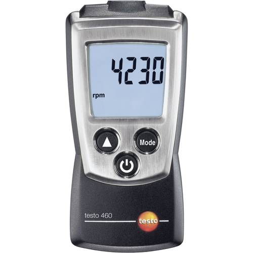 testo 0560 0460-D Drehzahlmesser kalibriert (DAkkS-akkreditiertes Labor) optisch 100 - 30000 U/min