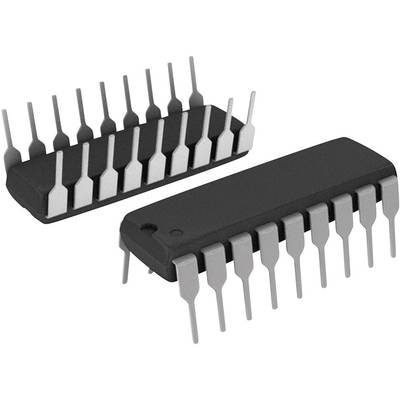 Microchip Technology PIC16C56A-20/P Embedded-Mikrocontroller PDIP-18 8-Bit 20 MHz Anzahl I/O 12 