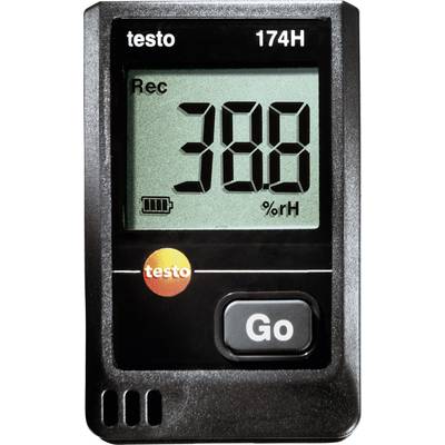 testo 0572 6560-ISO 174H Multi-Datenlogger kalibriert (ISO) Messgröße Luftfeuchtigkeit, Temperatur -20 bis +70 °C 0 bis 