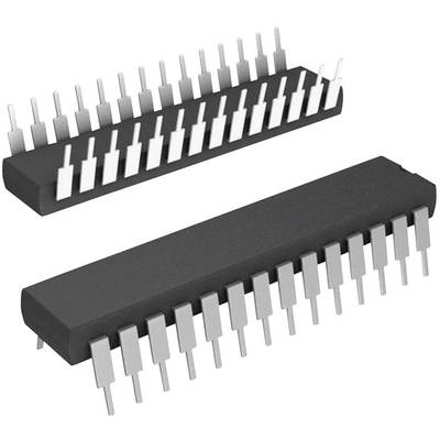 Microchip Technology PIC16F883-I/SP Embedded-Mikrocontroller SPDIP-28 8-Bit 20 MHz Anzahl I/O 24 