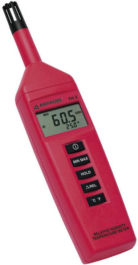 BEHA TH-3 Temperatur-/Feuchtigkeits- Messgerät 3027060