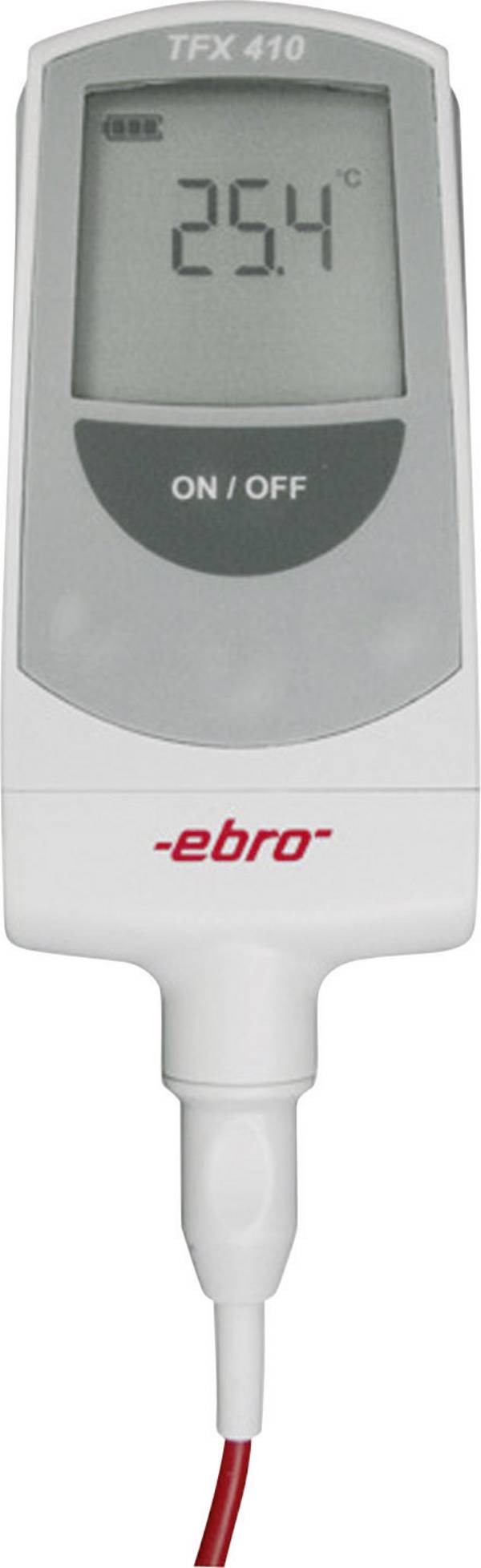 ebro TFX 410 Einstichthermometer (HACCP)  Messbereich Temperatur -50 bis +300 °C Fühler-Typ Pt1000 HACCP-konform