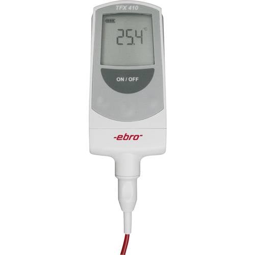 Thumbnail - ebro TFX 410 Einstichthermometer kalibriert (ISO) Messbereich Temperatur -50 bis 300 °C Fühler-Typ Pt1000 HACCP-konform