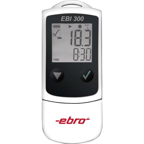 ebro 1340-6330-ISO EBI 300 Temperatur-Datenlogger kalibriert (ISO) Messgröße Temperatur -30 bis 70 °C