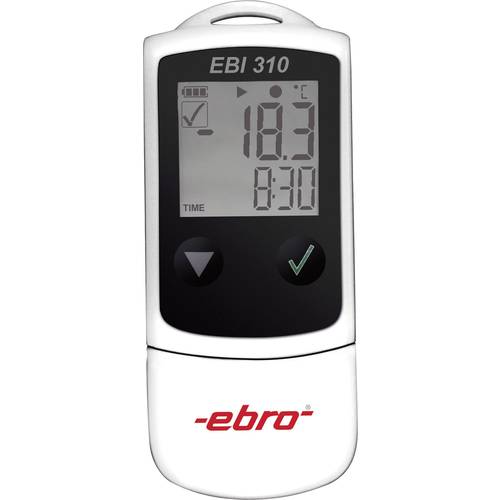 Thumbnail - ebro 1340-6331 EBI 310 Temperatur-Datenlogger Messgröße Temperatur -30 bis 75 °C
