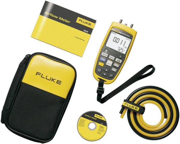 Anemometer Fluke 922 1 bis 80 m/s