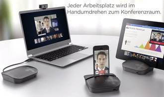 Logitech Mobile Speakerphone - Konferenzlautsprecher