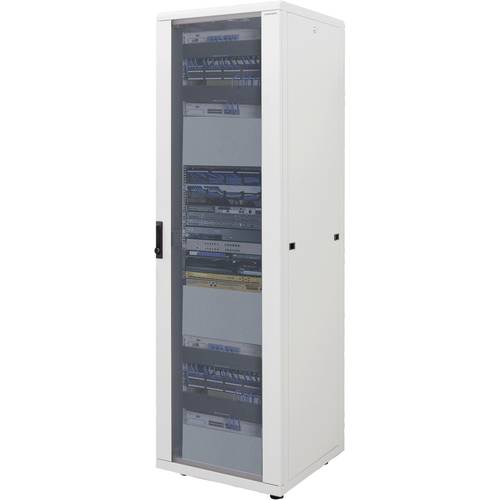 Thumbnail - 19 Zoll Netzwerkschrank LogiLink D16S66B 600 mm 16 HE Schwarz (RAL 9005)