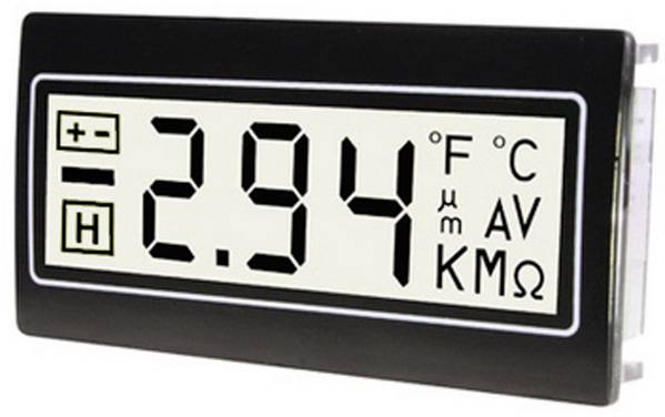 TDE Instruments DPM962-TW Digitales Einbaumessgerät