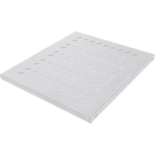 Thumbnail - LogiLink SF1F85G 19 Zoll Netzwerkschrank-Geräteboden 1 HE Festeinbau Geeignet für Schranktiefe: 1000 mm Grau