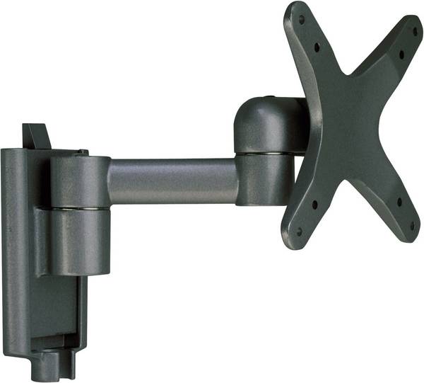 Schwaiger LWH031031 TV-Wandhalterung 33,0 cm (13") - 76,2 cm (30") Neigbar, Schwenkbar, Ausziehbar Integrierte Wasserwaage