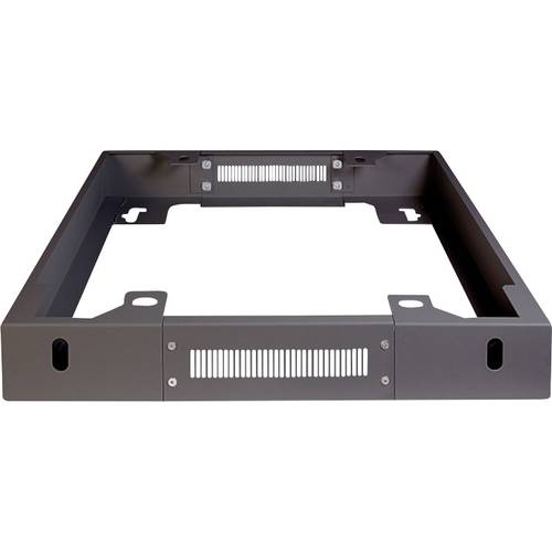 Thumbnail - 19 Zoll Netzwerkschrank-Sockel (B x H x T) 600 x 90 x 600 mm LogiLink PLI66B Schwarz