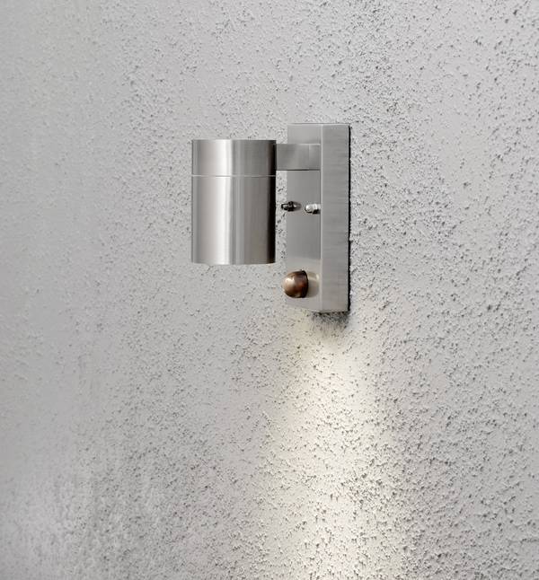 Konstsmide Modena 7541-000 Außenwandleuchte Halogen GU10 35 W Edelstahl