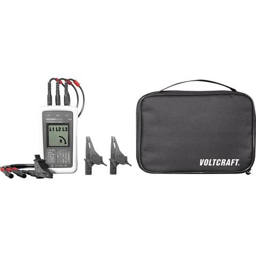 VOLTCRAFT VC35 Drehfeldtester kalibriert (ISO) CAT IV 600 V LCD