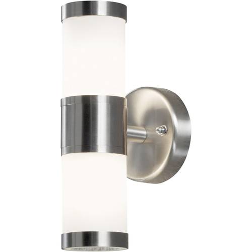 Thumbnail - Konstsmide Moena 7592-000 Außenwandleuchte Halogen G9 50 W Edelstahl