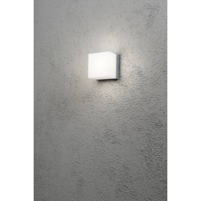Konstsmide Sanremo 7926-312 Außenwandleuchte  Energiesparlampe, LED GX53 11 W Grau