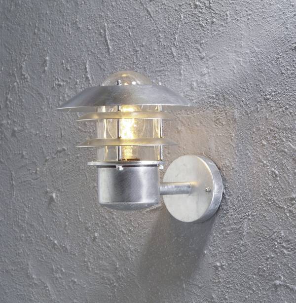 Konstsmide Modena 7303-320 Außenwandleuchte Energiesparlampe, LED E27 60 W Verzinkt