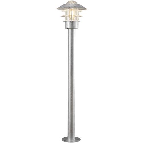 Konstsmide 7311-320 Modena Außenstandleuchte Glühlampe E27 60 W Silber