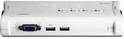 TRENDnet TK-407K KVM Switch 4-Port USB Kit-1