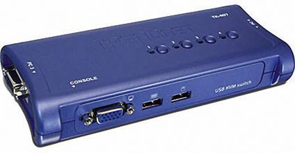 TRENDnet TK-407K KVM Switch 4-Port USB Kit-4