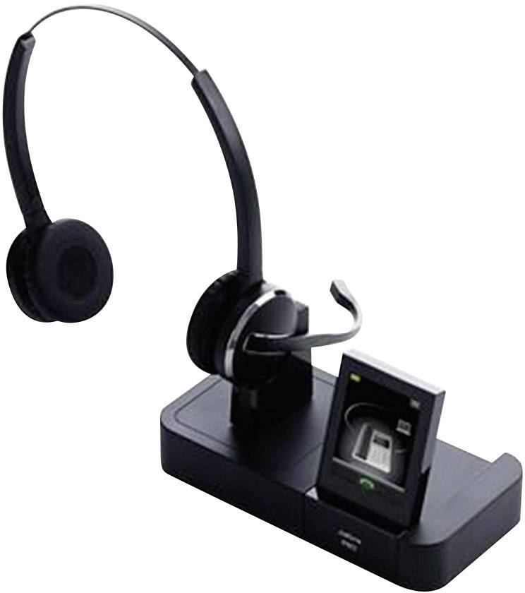 Jabra PRO™ 9460 DUO TelefonHeadset DECT schnurlos, Stereo On Ear