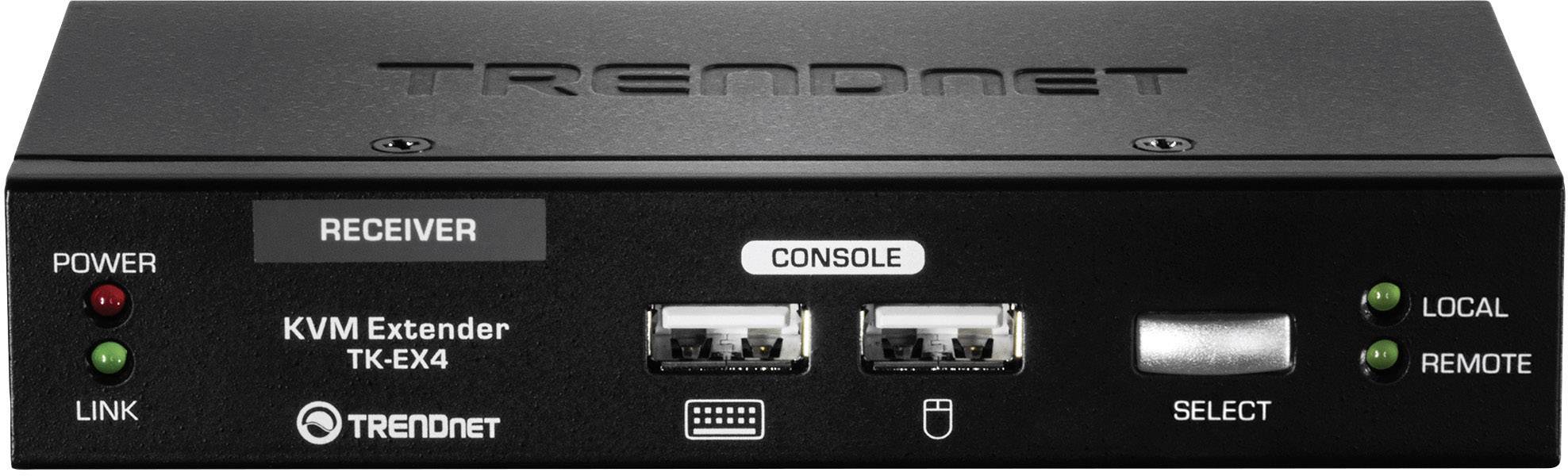 TRENDnet TK-EX4 KVM Extension Kit - KVM-Extender-1
