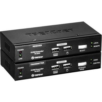 TRENDnet TK-EX4 KVM Extension Kit - KVM-Extender-0