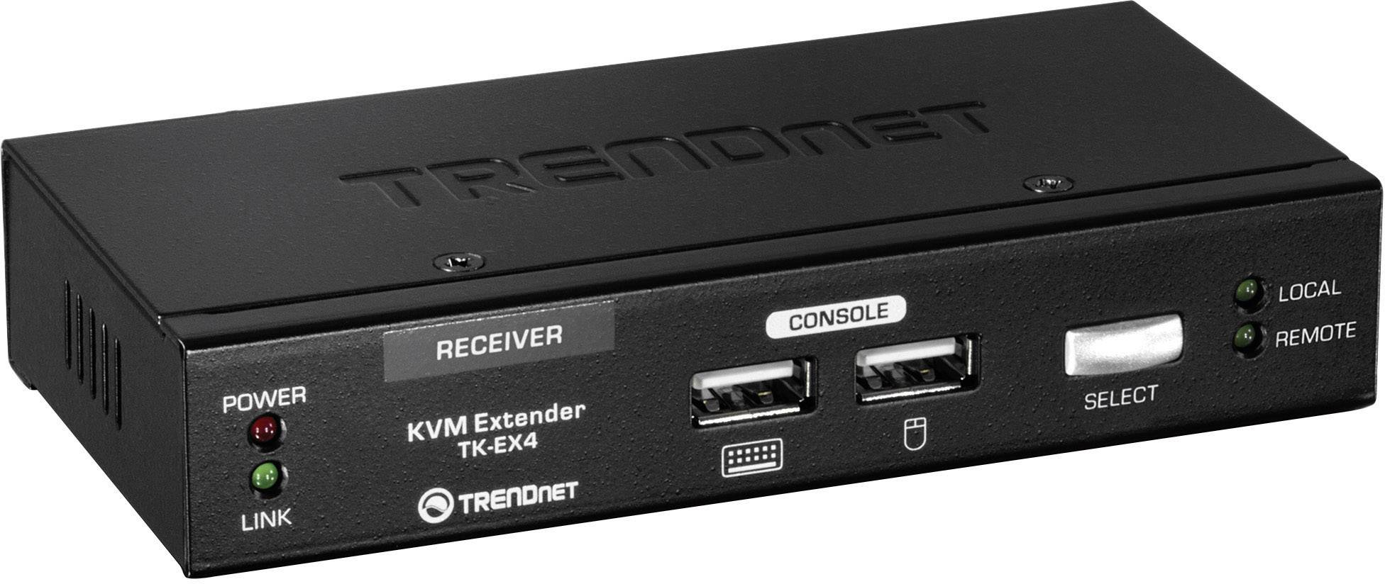 TRENDnet TK-EX4 KVM Extension Kit - KVM-Extender-3