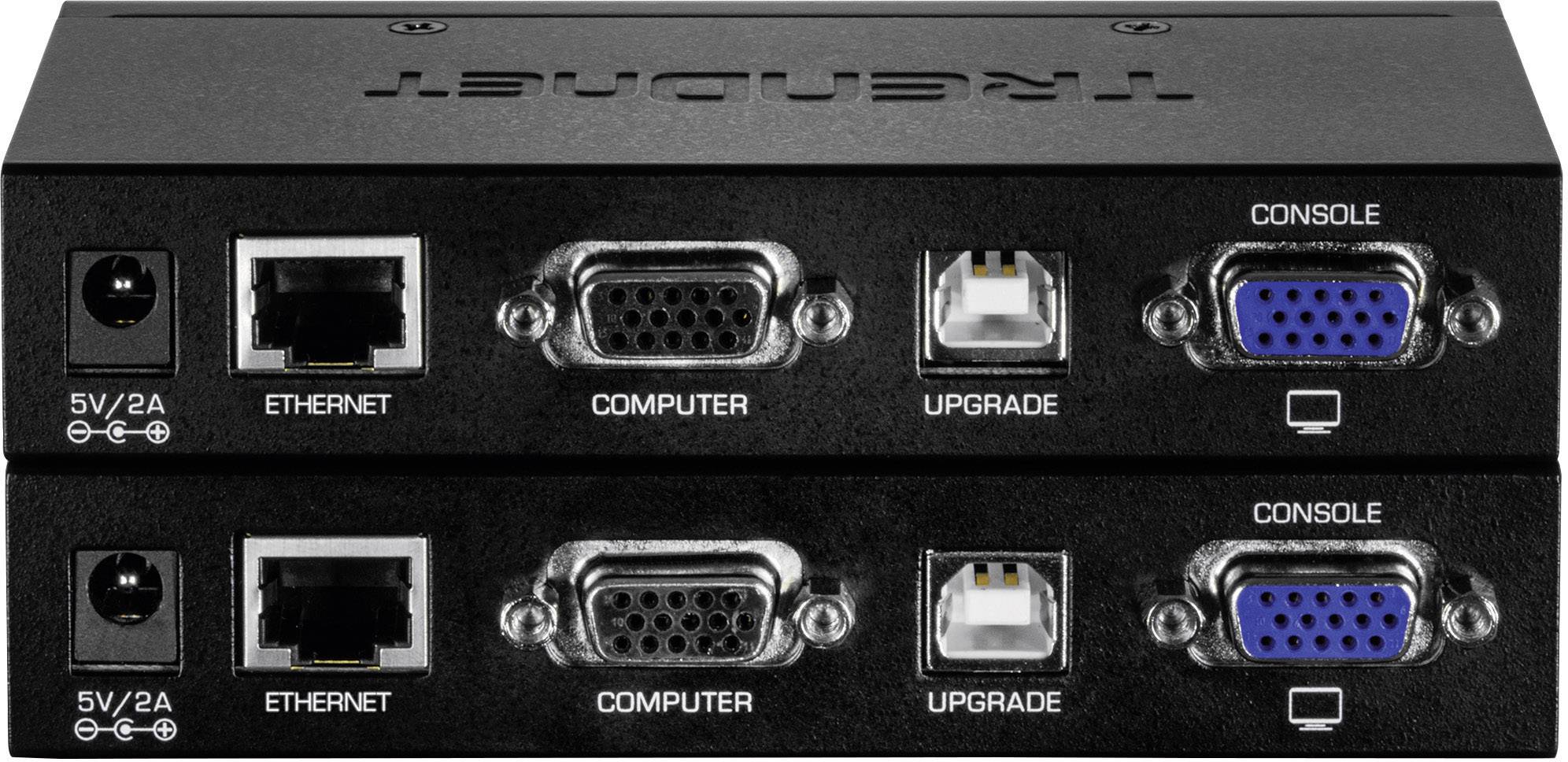 TRENDnet TK-EX4 KVM Extension Kit - KVM-Extender-4