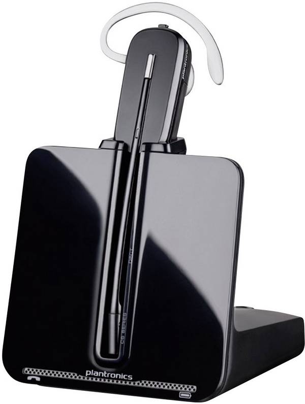 Poly CS 540 - Headset - konvertierbar - DECT