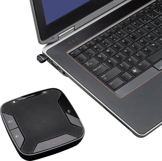 Konferenzlautsprecher USB, Bluetooth® Plantronics Calisto 620 Schwarz