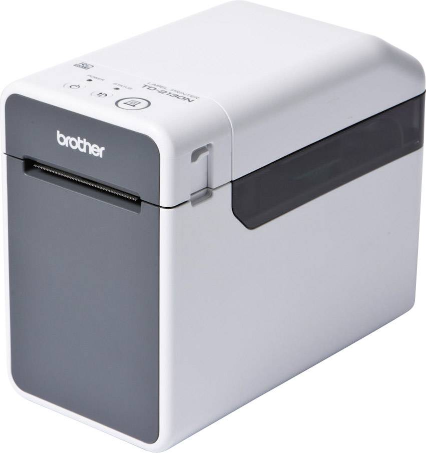 Brother TD-2130 N Etikettendrucker Thermodirekt 300 x 300 dpi Etikettenbreite (max.): 58 mm USB, LAN, RS-232-0