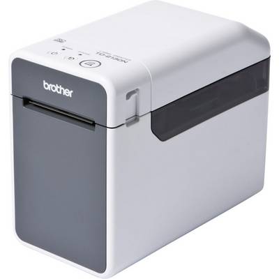 Brother TD-2130 N Etikettendrucker Thermodirekt 300 x 300 dpi Etikettenbreite (max.): 58 mm USB, LAN, RS-232-0