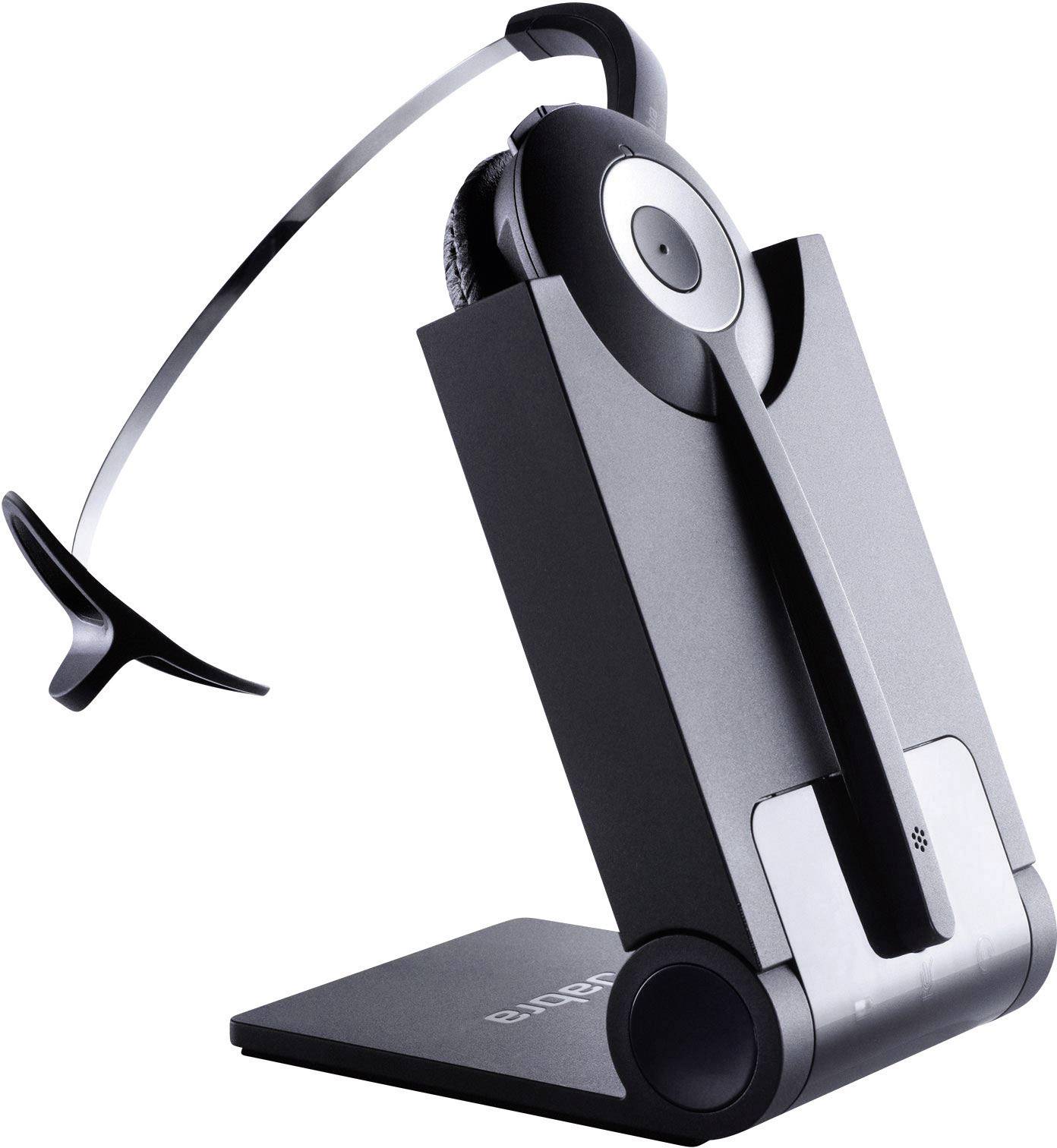 Jabra PRO920 TelefonHeadset DECT schnurlos, Mono On Ear Schwarz